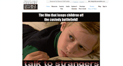 Desktop Screenshot of childcustodyfilm.com